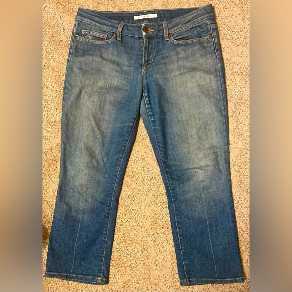 Joes Jeans Sz 31 Cropped Straight Leg